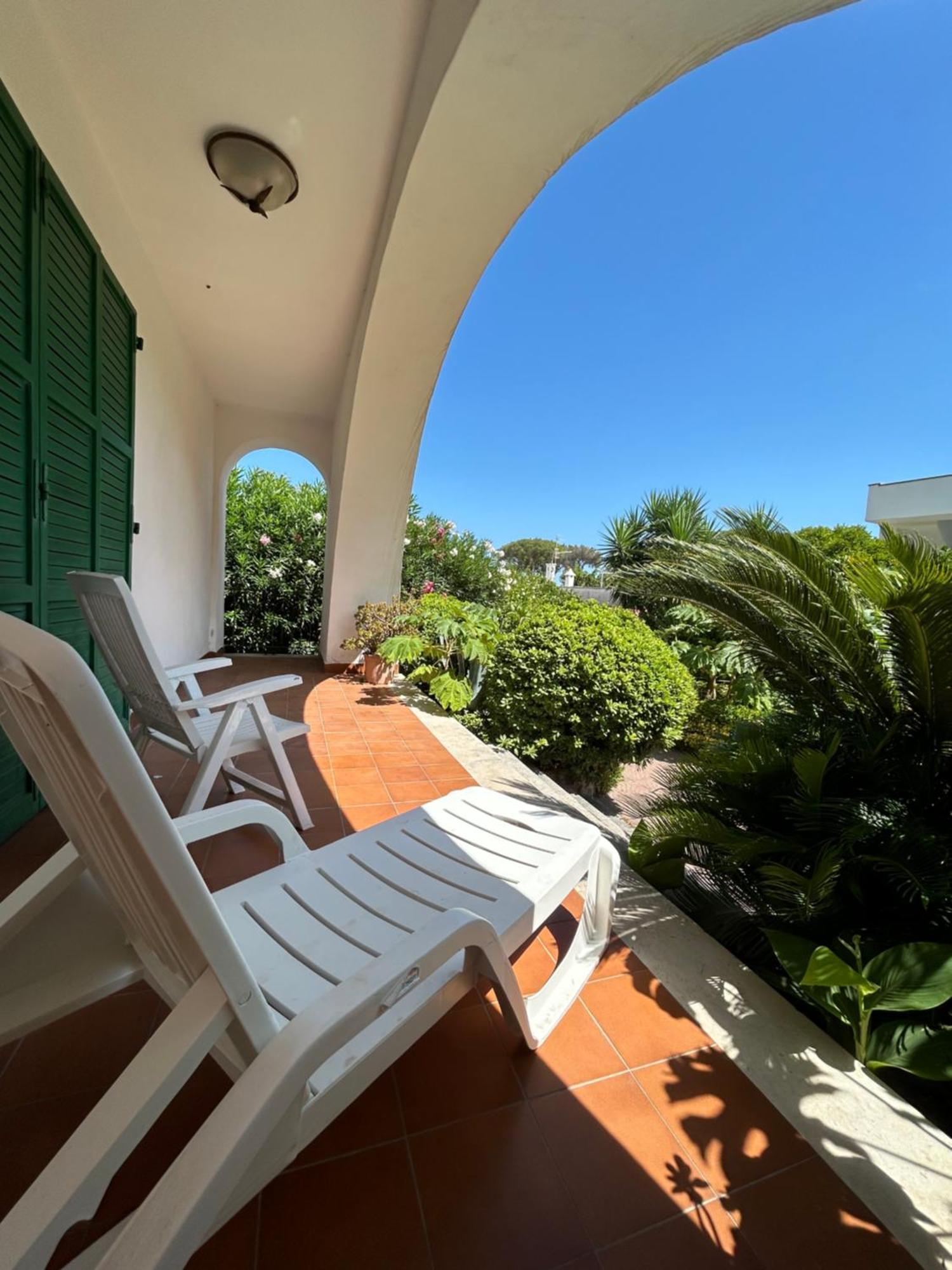 Villa Immersa Nel Verde Ischia Exterior photo
