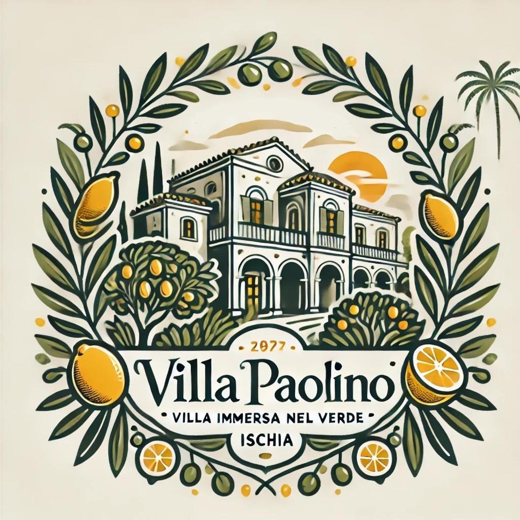 Villa Immersa Nel Verde Ischia Exterior photo
