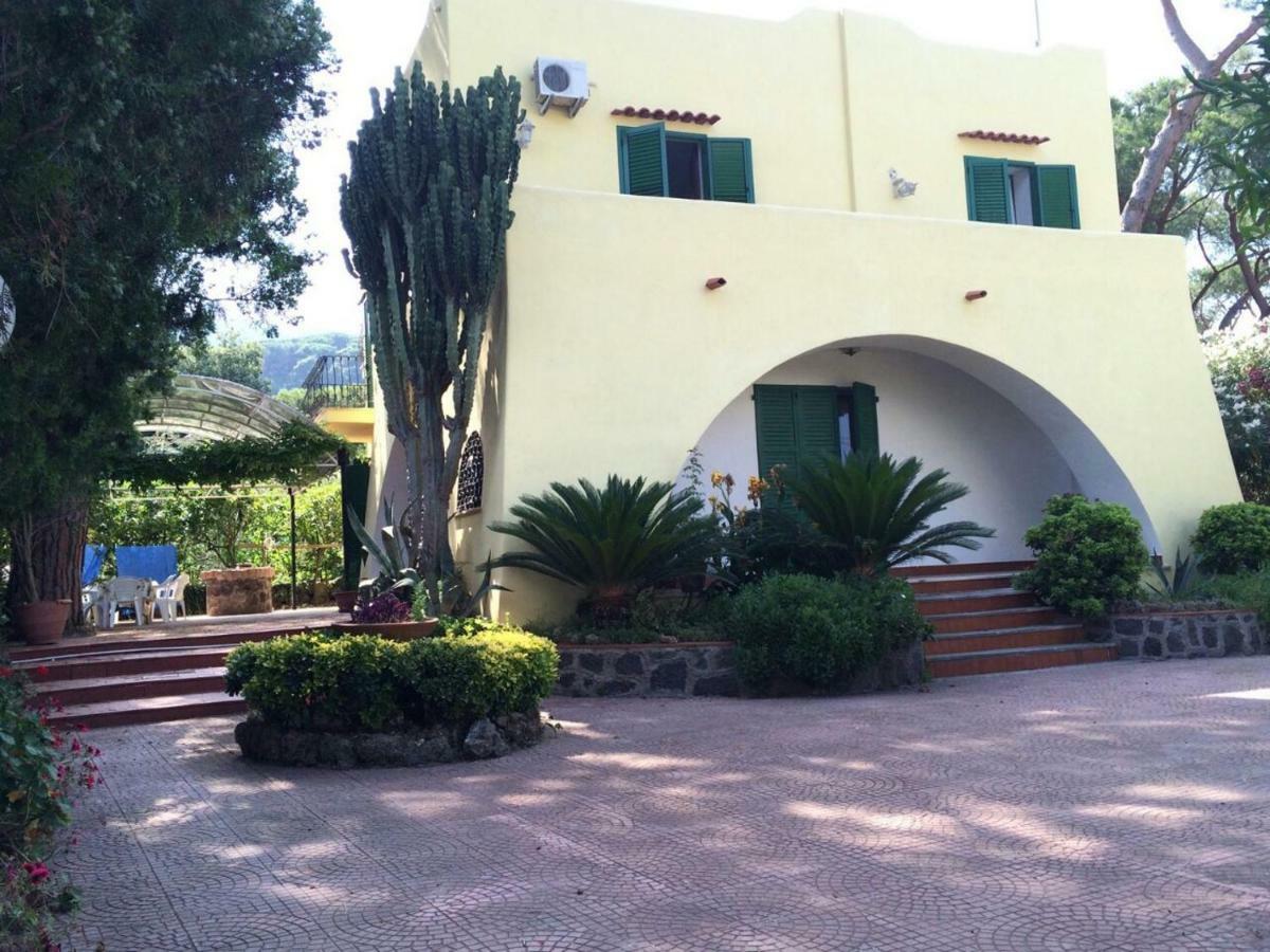 Villa Immersa Nel Verde Ischia Exterior photo