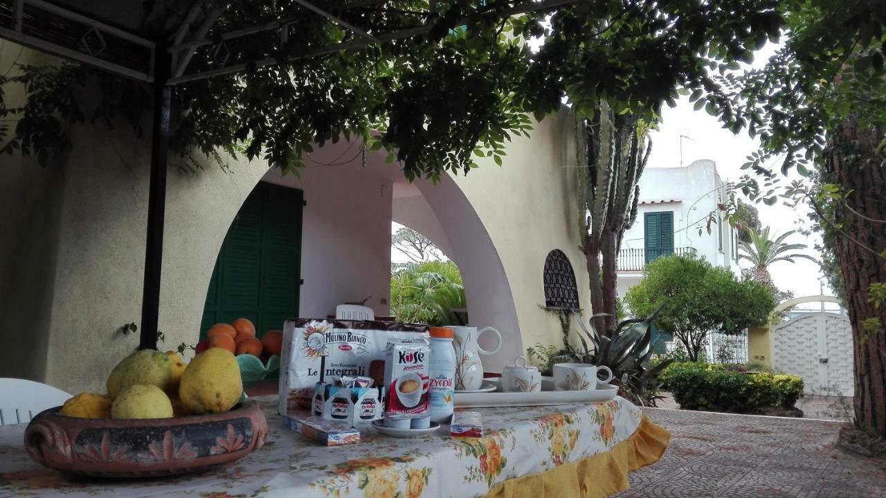 Villa Immersa Nel Verde Ischia Exterior photo